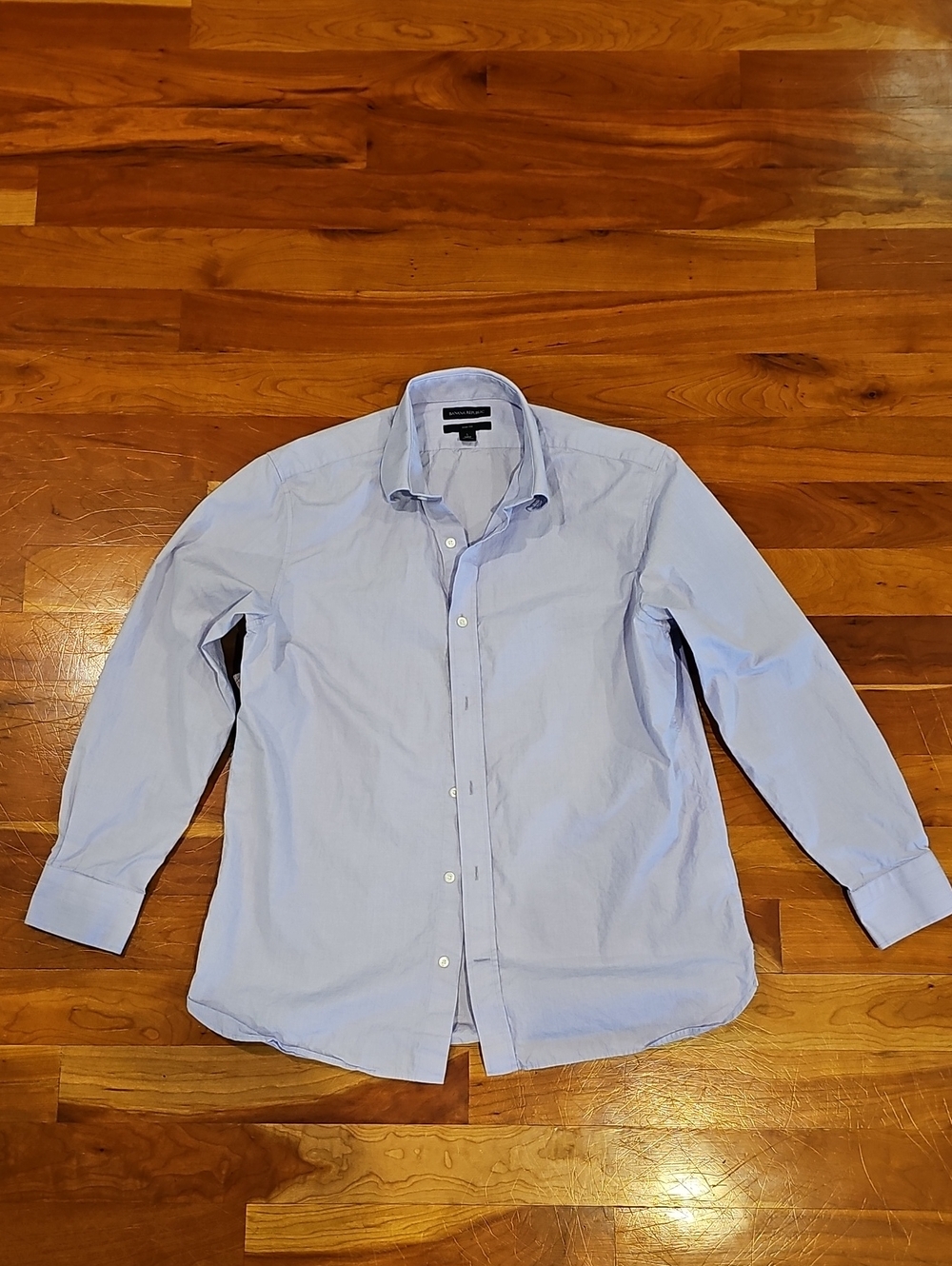 Banana Republic Lilac Dress Shirt